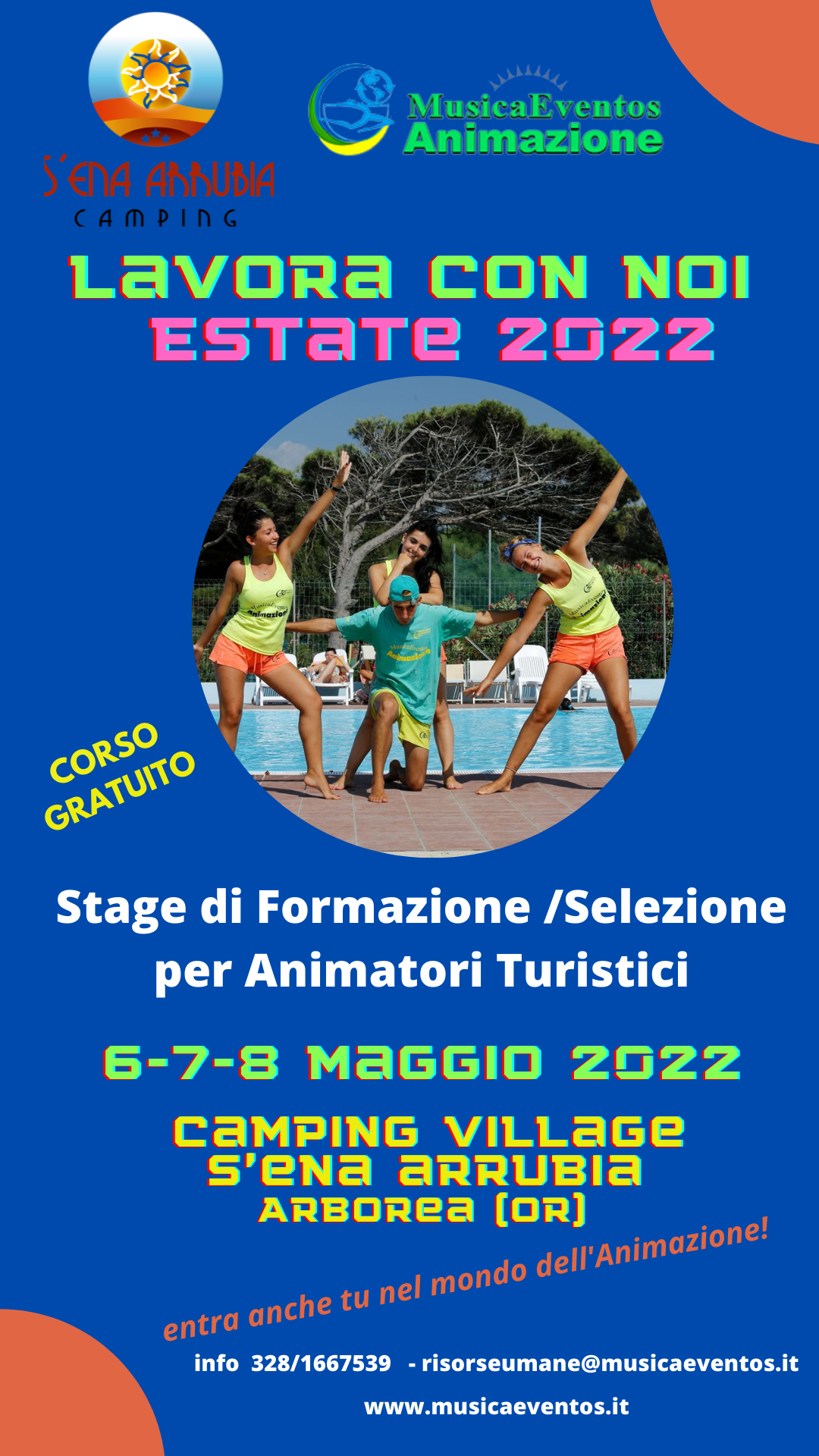 Stage Formazione Animatori Turistici 2022