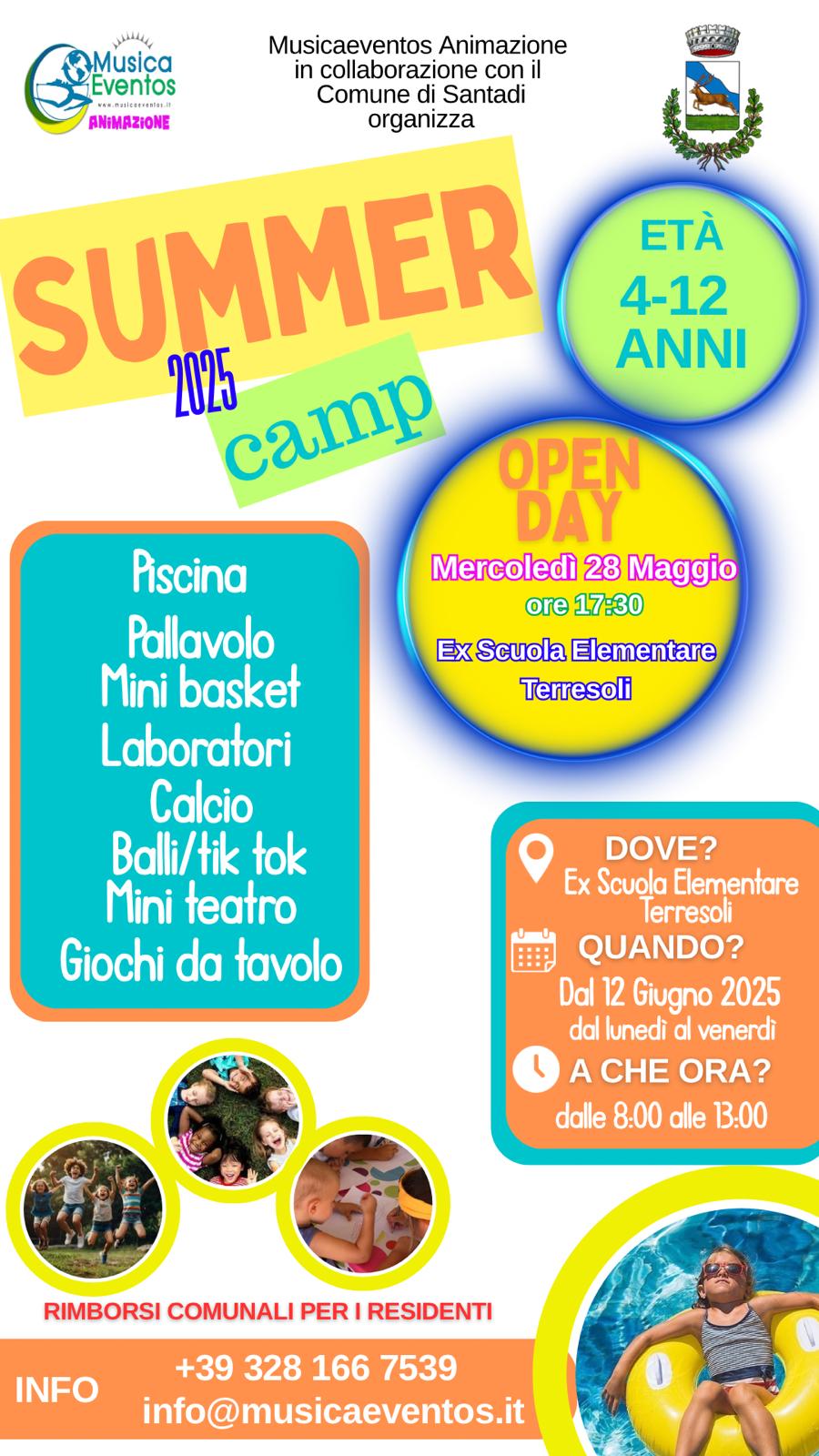 Summer Camp 2025 - Santadi