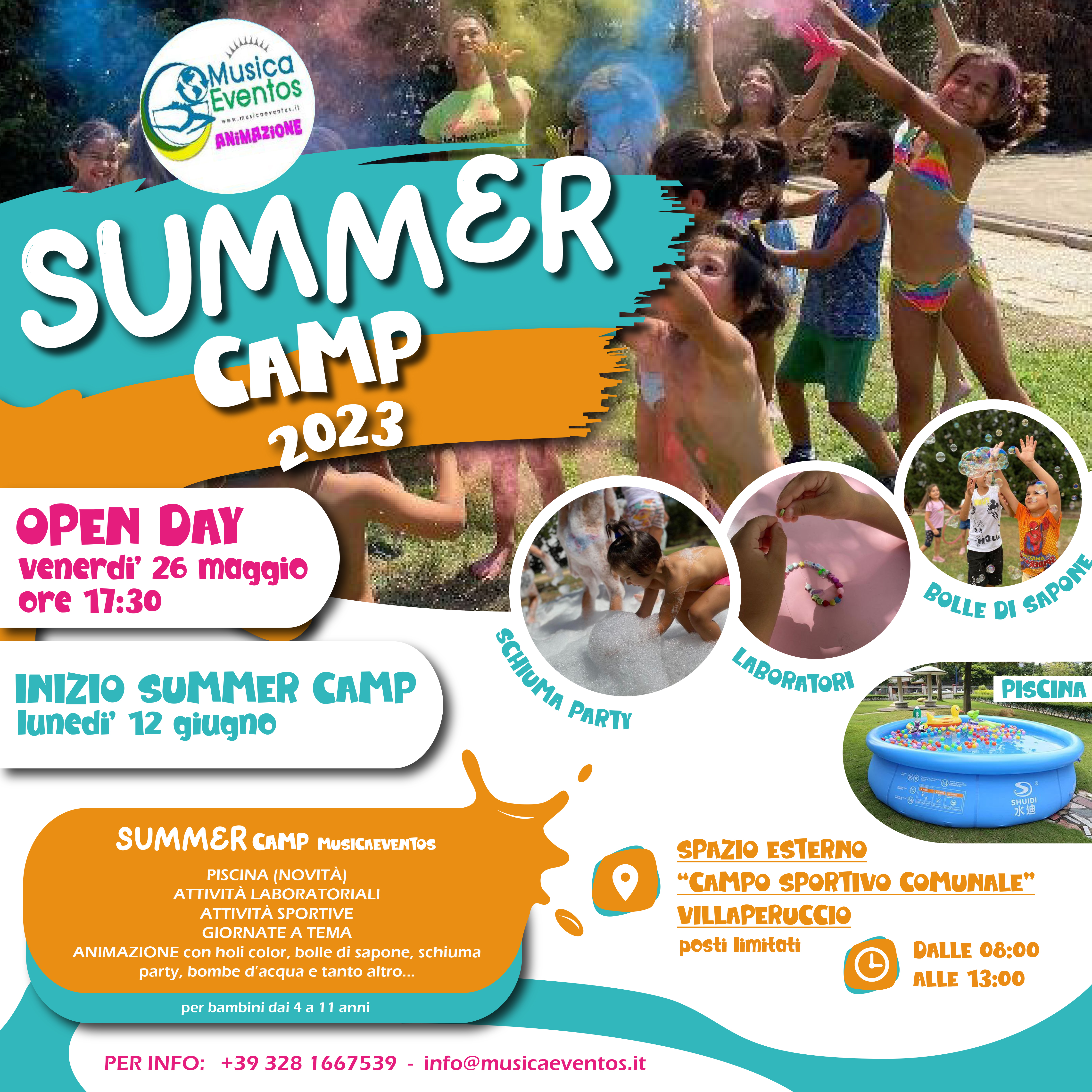 Summer Camp 2023 -  Villaperuccio