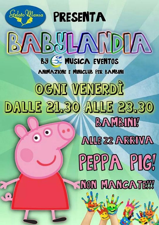 Babylandia da Gelato Mania