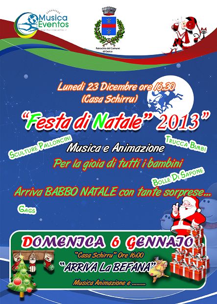 Natale 2013 a Gesico