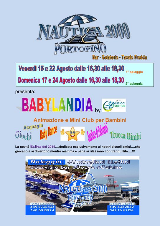 Babylandia da Nautica 2000