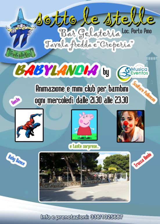 Babylandia da Sotto Le Stelle