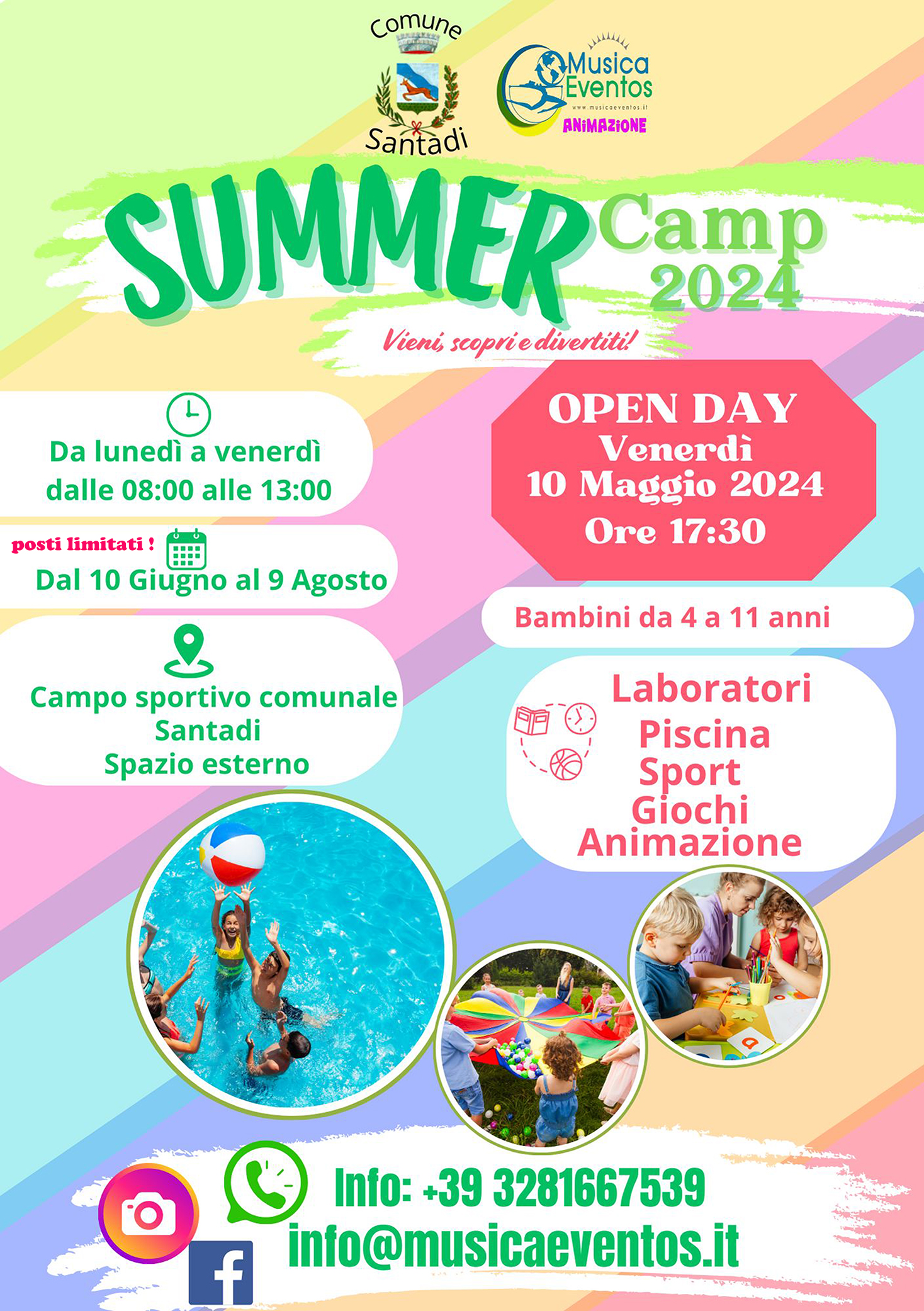 Summer Camp 2024 - Santadi