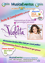 Violetta per Feste di Compleanno