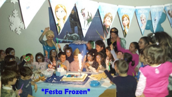 Festa Frozen